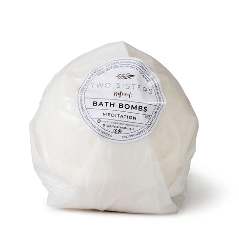 Two Sisters Naturals Bath Bomb